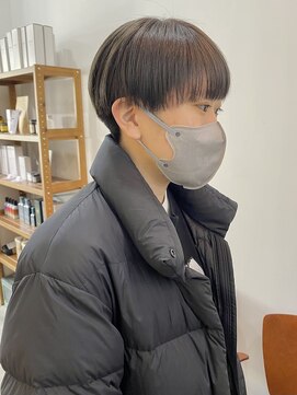 パープル 自由が丘(purple) ナチュラルショート/ミルクブラウン/ダークパープル[自由が丘]