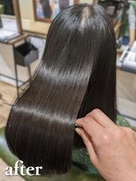 アイスタイルプレミアム フジ三篠店(I STYLE premium)&nbsp;【ダメージレス縮毛矯正】 ［髪質整形］美髪ストレート