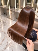 アース 渋谷店(HAIR&MAKE EARTH)&nbsp;髪質改善×縮毛矯正｜下ろしたくなる艶髪