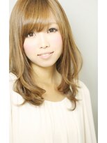 ネオス(neos)&nbsp;小顔に魅せる美人セミディヘア