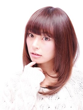 リノヘア プラス 関内店(RINO hair＋) ＲＩＮＯ関内店　ツヤ髪☆愛されミディアム
