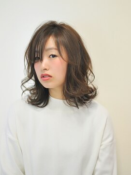 ナタリーアンドアローナ エーエス(Natalie&Arrowna AS) 【札幌東区】外はねニュアンスパーマ☆