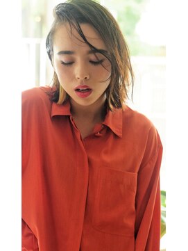 リマ(RIMA) 【RIMA】外国人風☆ 切りっぱなしボブ