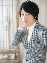 グルーミングサロン バーバー キャッスル 北浦和西口(Grooming salon Barber Castle)&nbsp;オシャレ黒髪ウェーブf