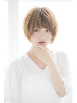 ロッコ(ROCCO) ソフトな質感が大人可愛いショートボブ　[八王子]ROCCO