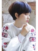 【+~ing 】nature shortのシルエット【柳沼くるみ】