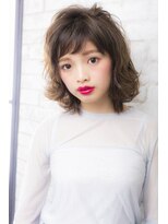 プライズ 錦糸町北口店(prize)&nbsp;動きのあるミディアムヘア【錦糸町/錦糸町北口/錦糸町駅】