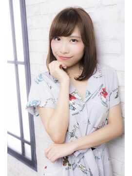 プライズ 錦糸町北口店(prize) ナチュラルストレートボブ【錦糸町/錦糸町北口/錦糸町駅】