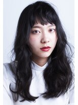 サラ ビューティー サイト 古賀店(SARA Beauty Sight) ウェ‐ブを活かしたルーズロング