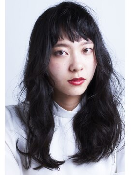 サラ ビューティー サイト 古賀店(SARA Beauty Sight) ウェ‐ブを活かしたルーズロング