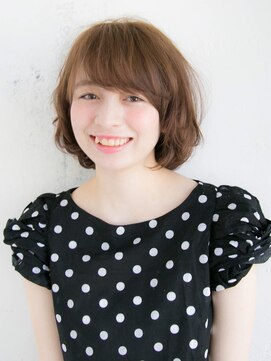 リリアン 青山(relian) やわらかフェミニンボブでモテ髪☆relian青山