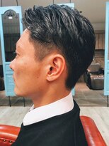 パース(PARS)&nbsp;ビジカジマットツーブロックセミウェット【PARS 内山祐志】