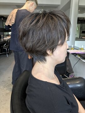 ルーヴェ(LOWE) 能瀬 ショートグレージュ