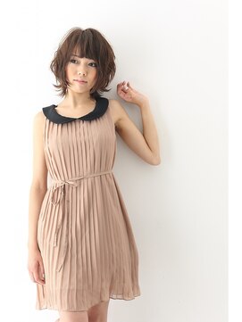 ソア 武蔵小杉(SOAR) 着物も◎デジタルパーマ&イルミナカラーのヘルシーレイヤーボブ