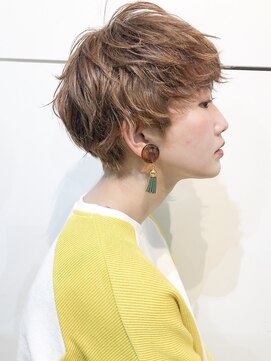ヘアーアンドシューズ タイプエービー(HAIR&SHOES Type AB) "Type AB川崎"無造作ふんわりショート【川崎】