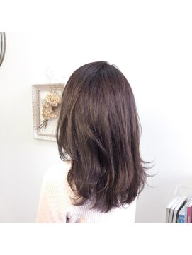 アッカ(acca) ロングレイヤー@アディクシーカラー