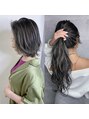 アンダーバーホワイト 天王寺阿倍野店(_WHITE)&nbsp;ハイライトで透明感たっぷりな外国人風ヘア得意です！