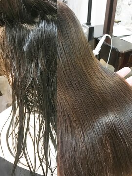 ジェム(GEM) **Gem Garden**なりたい質感が叶う☆ツヤサラ縮毛矯正42