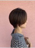 ショートボブ