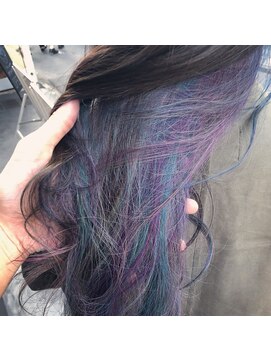 ビヨンドイー(beyond E) インナーグラデーションユニコーン