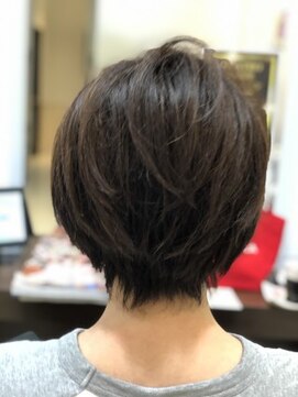 クアトロ 小山店(QUATRO) ショートボブ