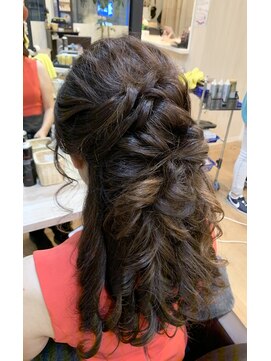 カーサ 祇園四条店(CASA) ハーフアップ