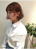 【LA PENSEE】アプリコットカラー