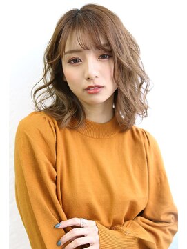 ラエティス(Laetus) Ｗカラー☆大人可愛いエアリーミューズ×カット【Laetus】