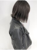 ☆ブリーチなしシアングレージュ×小顔外ハネボブ☆navile表参道