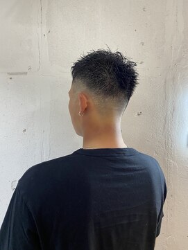 ヘアーワークス ヘルム 渋谷店(HAIR WORKS HELM) [HELM渋谷]スキンフェード☆