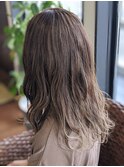 グラデーションバレイヤージュ