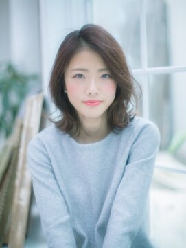 エイル 町田(ail) 似合わせふわふわミディ