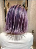 グラデーションバイオレットカラー
