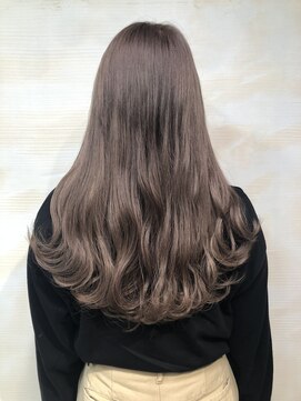 アンククロス 表参道(ANKH CROSS) シルキーグレージュ