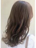 ヘアドレッシング インプローブ 前橋(hair dressing improve) 大人かわいい☆フェアリーな透明感&ツヤ感ブラウンベージュ