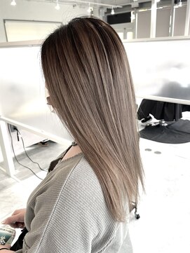 ヘアデザイン ゴドバン(Hair Design Gdobant) バレイヤージュ/ベージュ/アッシュ/ダブルカラー/Gdobant