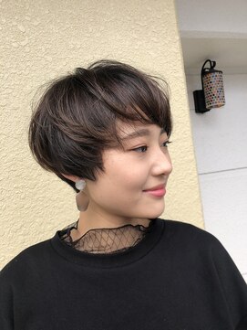 ハク(haku) デザインショート