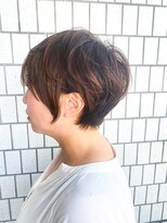 バブルス 本川越店(BUBBLES)&nbsp;涼し気ショートボブ♪