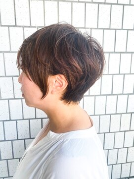 バブルス 本川越店(BUBBLES) 涼し気ショートボブ♪