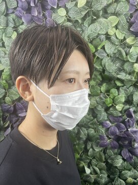 ビューティドレッセヤマノ 池袋パルコ(Beauty Dresse YAMANO) 【ショートカット】ボーイッシュショート