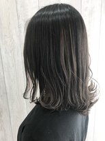 シエル 立川店(CIEL)&nbsp;【CIEL原田】ハイライトが入った切りっぱなしボブ