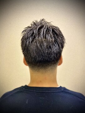 ヒロギンザ 新橋日比谷口店(HIRO GINZA) ビジネスパーマショート【新橋　日比谷　内幸町　理容室　床屋】