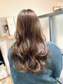 プリマ アンジュ 中目黒店(PRIMA ange) シフォンベージュカラー☆柔らかい雰囲気になります◯
