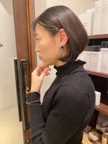 ドアーズ(Door's) 大人女性にオススメ☆前下がり耳かけボブ