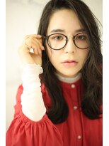 シェール(cher)&nbsp;無造作セミディヘア【中前】