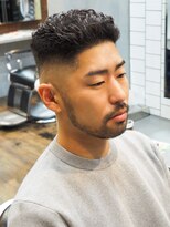 タフ バーバーショップ(TOUGH BARBER SHOP) 濡れパン 男気パンチ