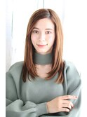 ナチュラルストレート