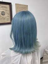 ヘアーデザインサロン スワッグ(Hair design salon SWAG) pail blue
