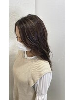 リー ルーチェ 布施(Lee Luce)&nbsp;コントラストハイライトカラー♪【真栄田】