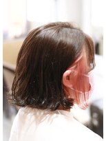 キミ(kimi)&nbsp;【kimi自由が丘】インナーカラー×コーラルピンク